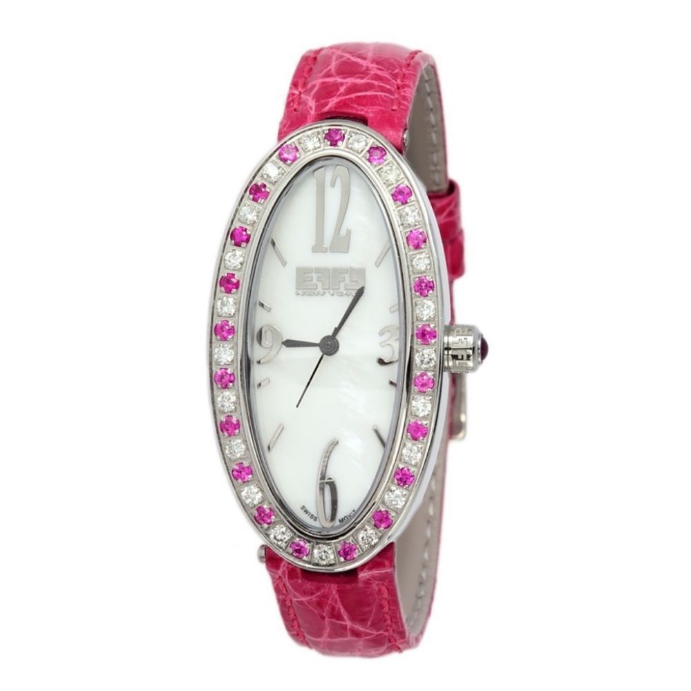 ❤️💎Perfect for Valentines Day Luxury EFFY Pink sapphire &💎1.77 ct pink croc band - Picture 3 of 11